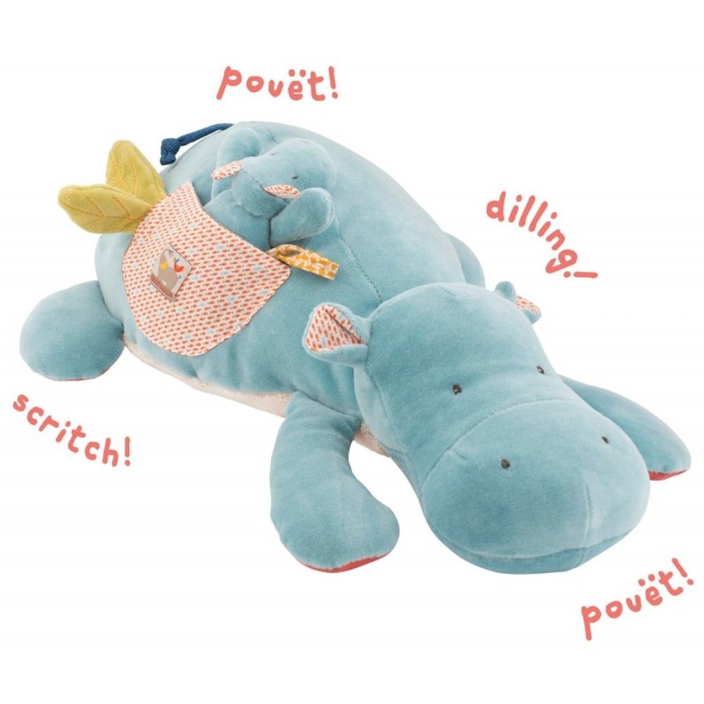 Activity Hippo By Moulin Roty